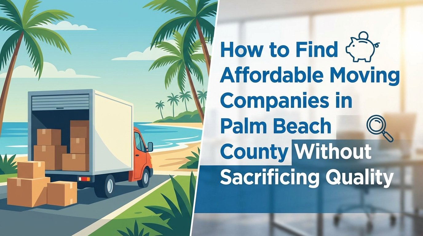 How to Find Affordable Moving Companies in Palm Beach County Without Sacrificing Quality
