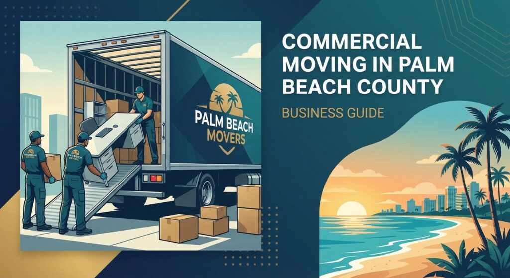 Commercial Moving in Palm Beach County: Business Guide