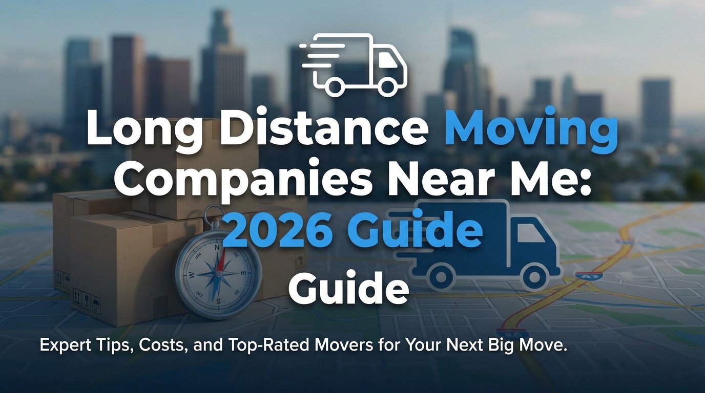 Long Distance Moving Companies Near Me: 2026 Guide