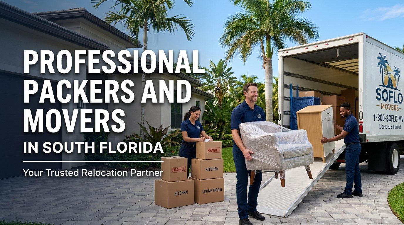 Professional Packers and Movers in South Florida