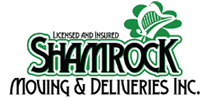 Shamrock Moving logo