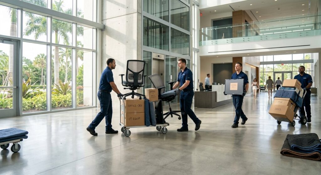 Office Movers Palm Beach County: What to Know